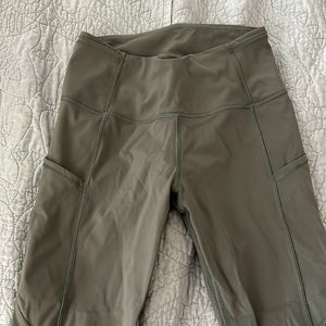 Lululemon Fast and Free 25” leggings size 4